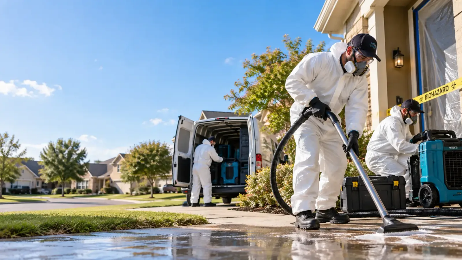 Biohazard Cleanup in Old Washington, OH